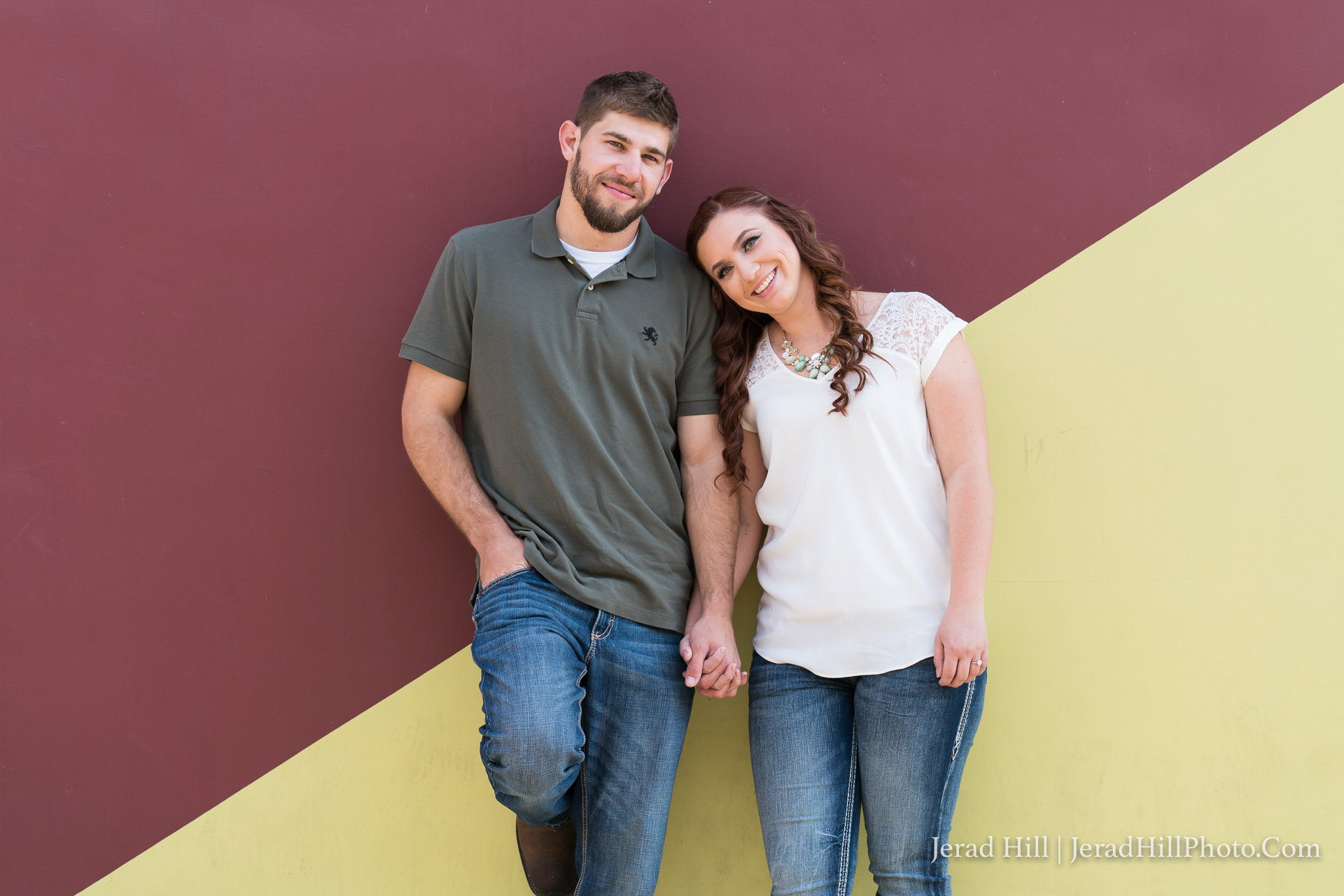 Kirk & Amy - Modesto Engagement Portraits