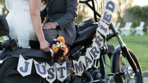 Harley Davidson Wedding