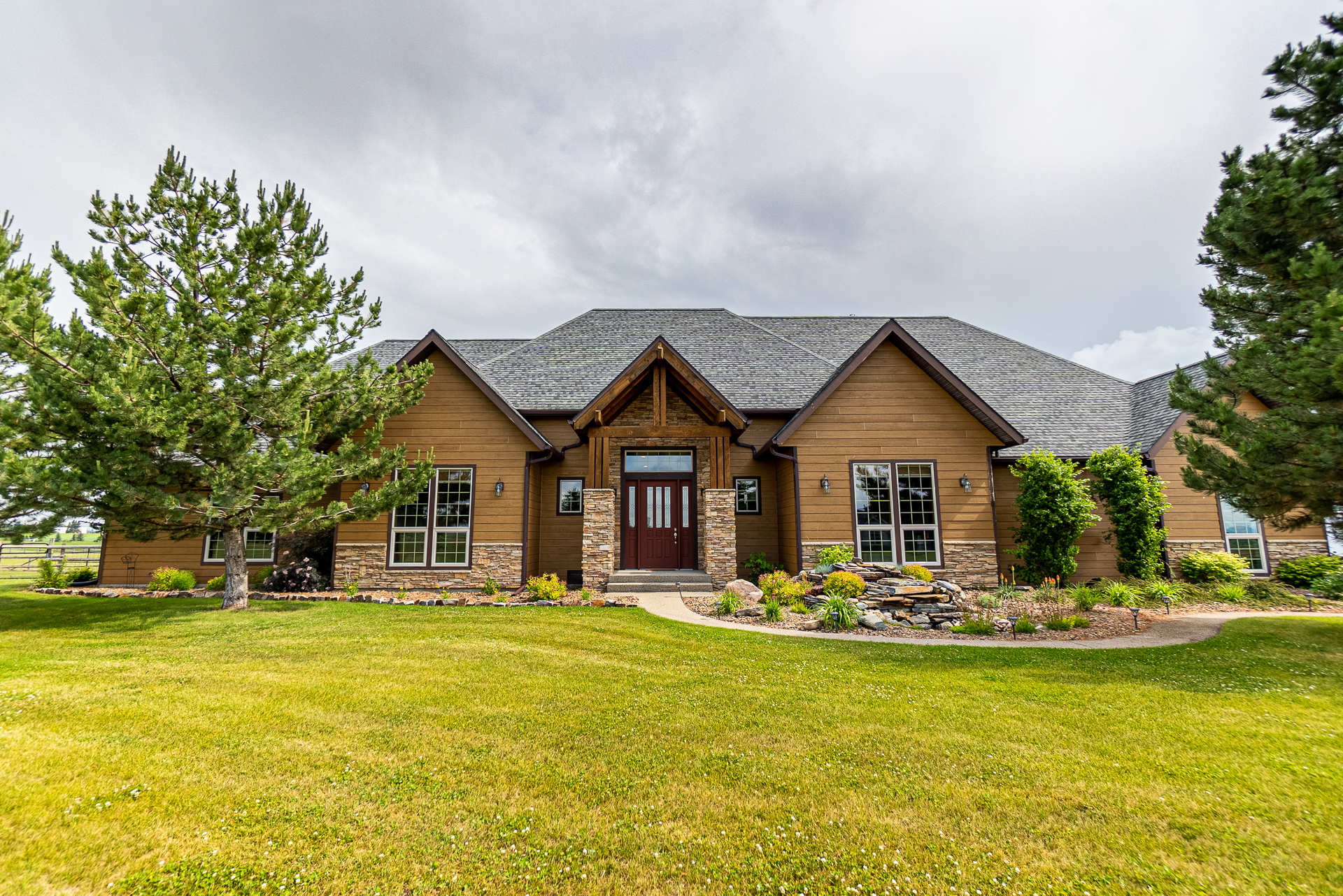 Beautiful Ranch Style Home in Kalispell, Montana