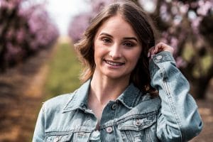 Ashlyn Enochs High School Senior Portrait