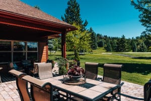 Golf Course Home in BigFork, MT