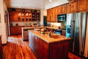 Golf Course Home in BigFork, MT