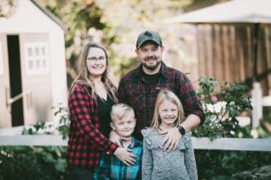 Garden Family Portrait