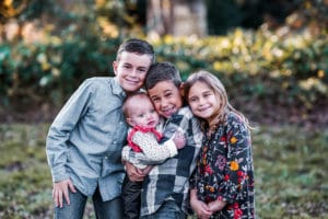 Family Portrait Children