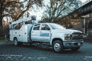 Hill Truck & Trailer Repair Service Truck