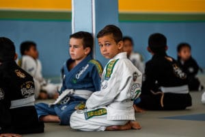 My boys at their Jujitsu belt promotion