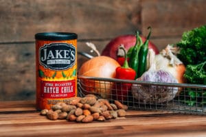 Jakes Hatch Chile Seasoned Almonds