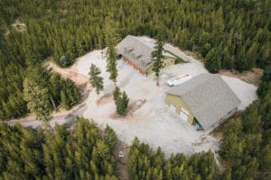 Marion Ranch Home Aerial Photo
