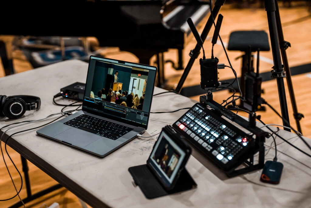 Live Streaming Setup