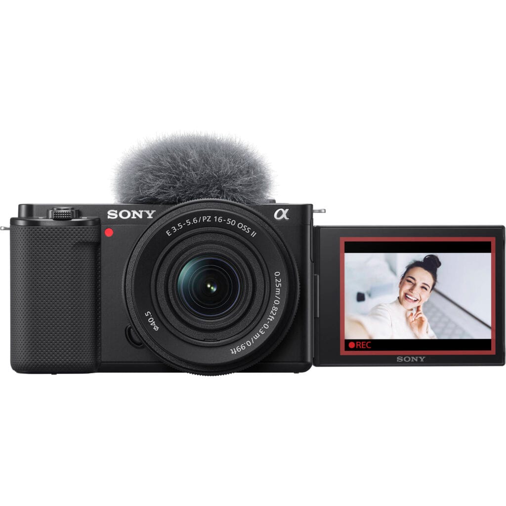 Sony FX2 Cinema Camera and ZV-E10 Now Available: Complete Coverage of Latest Releases Plus SmallRig's Transformers Collection 2 Sony ZV E10 16 50mm