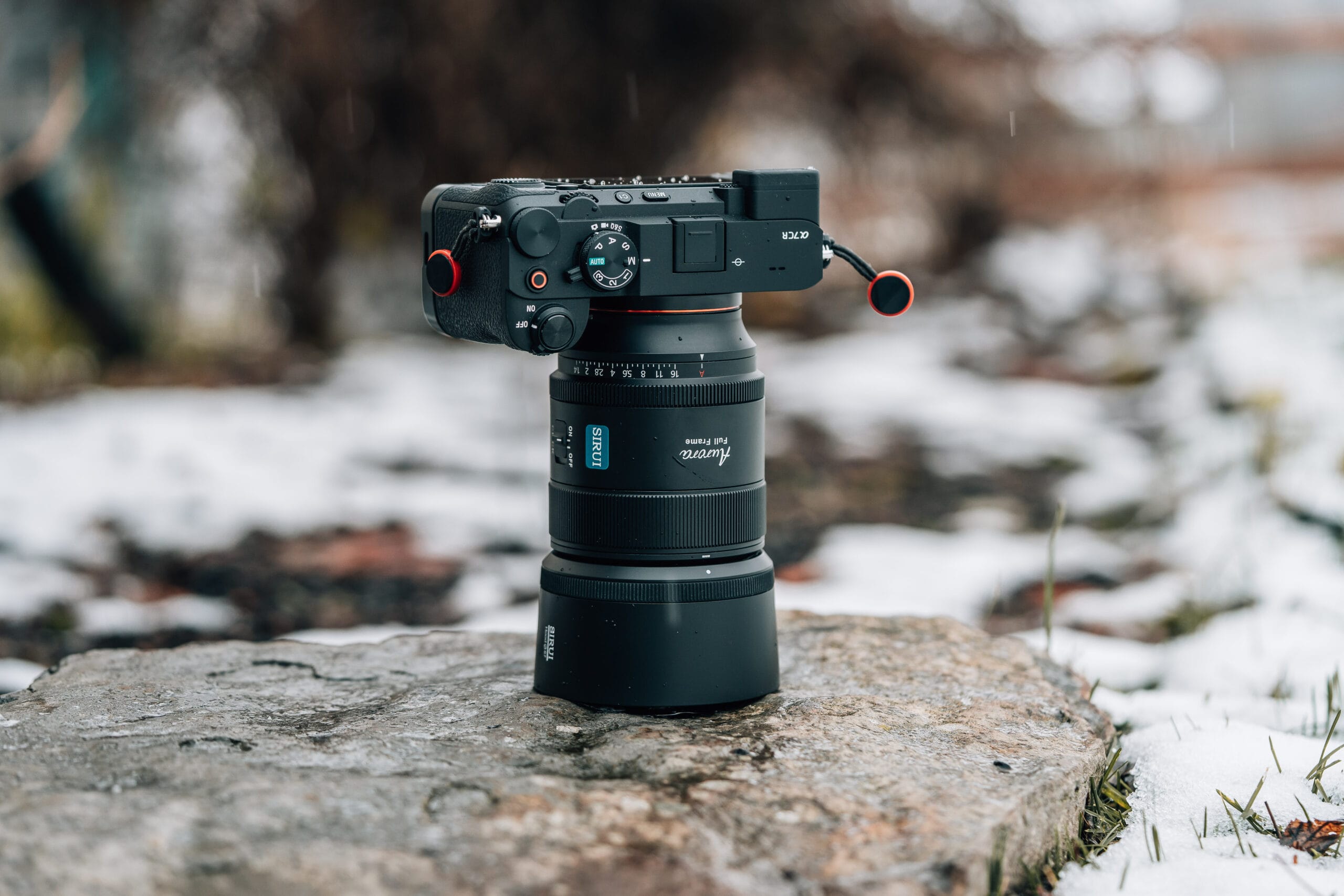 Sony a7cR Camera