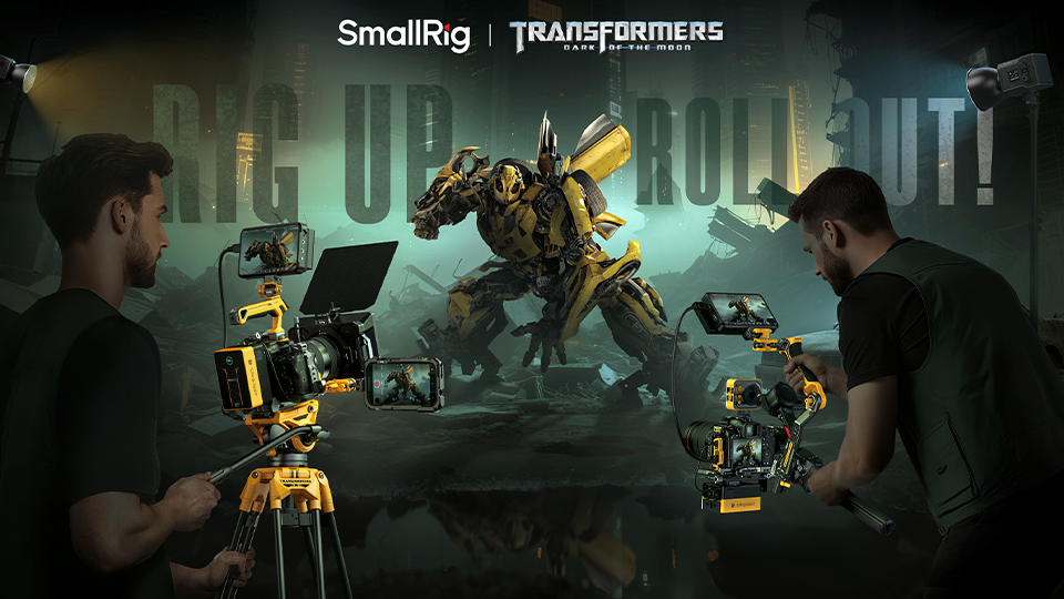 Sony FX2 Cinema Camera and ZV-E10 Now Available: Complete Coverage of Latest Releases Plus SmallRig's Transformers Collection 3 smallrig announces transformers branded products and prizes ts 0 1