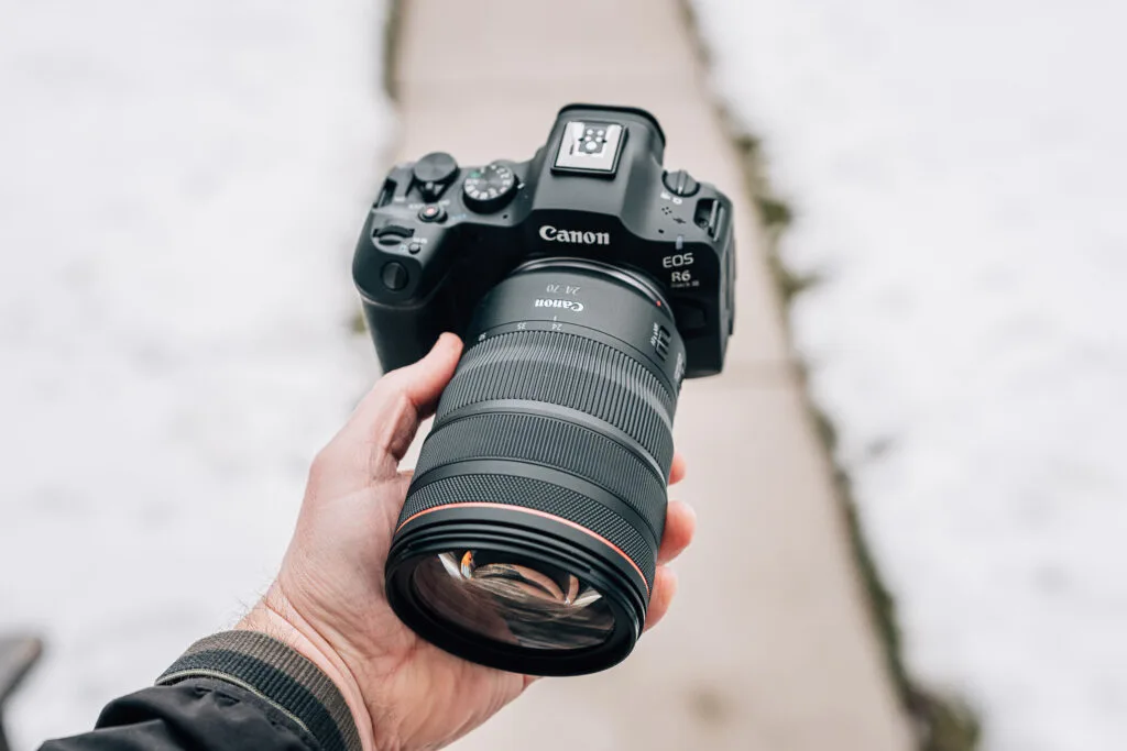 Canon R6 III Camera