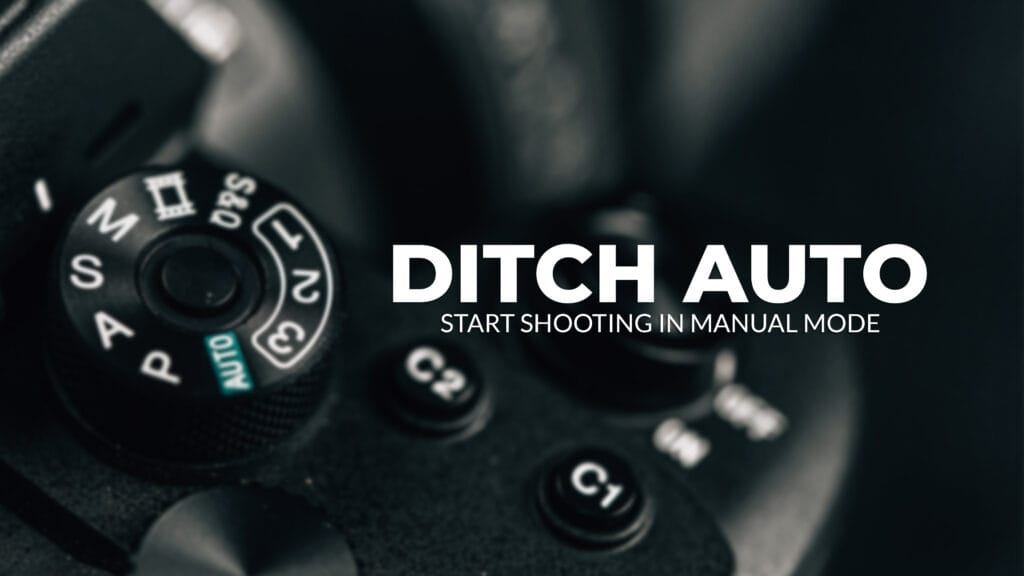 Ditch Auto - Start Shooting in Manual Course