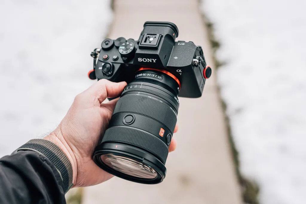 Sony a7 V Camera
