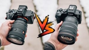 Sony a7 V vs Canon R6 III Comparison