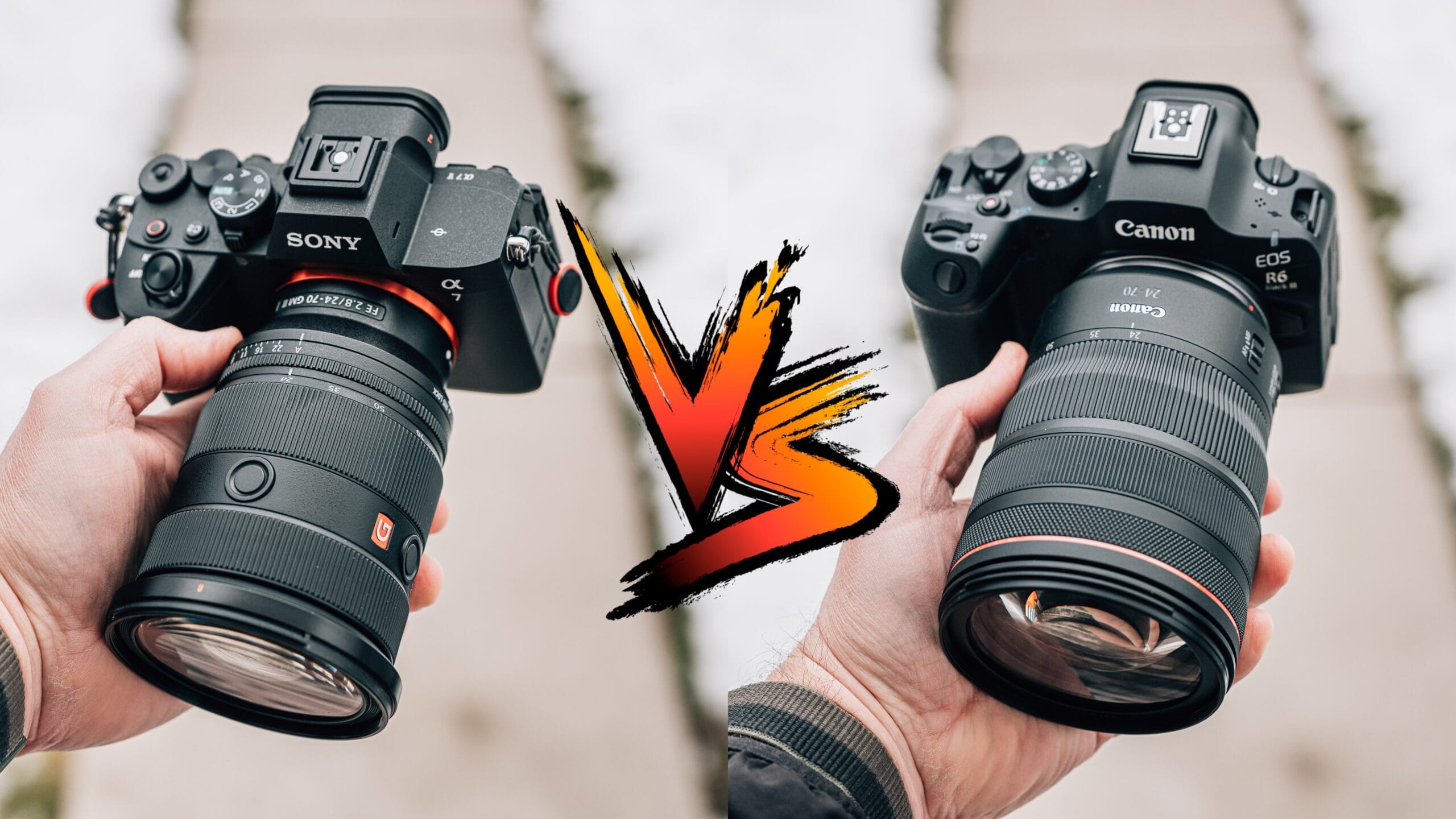 Sony a7 V vs Canon R6 III Comparison