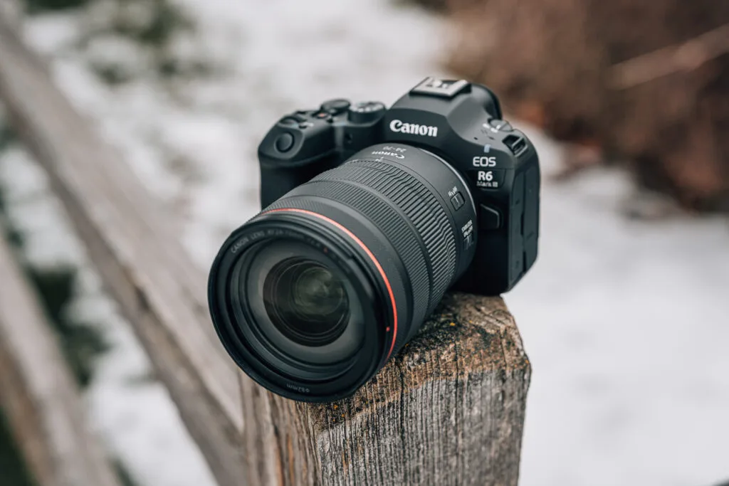 Canon EOS R6 III Camera