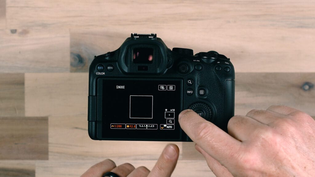 Canon EOS R6 Mark III Quick Start Guide: Controls, Settings & Everything You Need to Get Shooting 7 Canon EOS R6 III Digital Zoom Preview