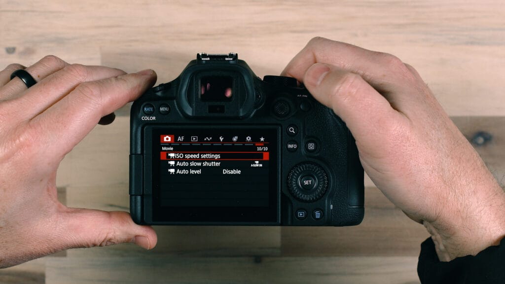 Canon EOS R6 Mark III Quick Start Guide: Controls, Settings & Everything You Need to Get Shooting 6 Canon EOS R6 III Full Menu in Manual Mode