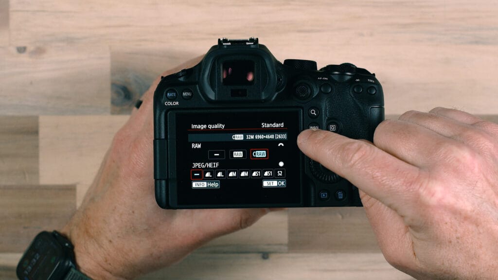 Canon EOS R6 Mark III Quick Start Guide: Controls, Settings & Everything You Need to Get Shooting 16 Canon EOS R6 III Image Quality Menu Settings