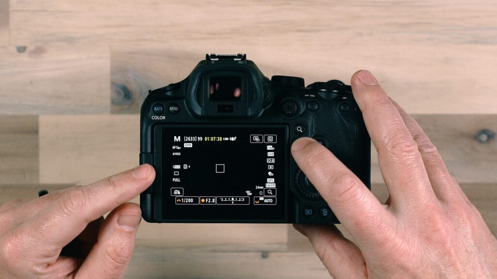 Canon EOS R6 Mark III Quick Start Guide: Controls, Settings & Everything You Need to Get Shooting 8 Canon EOS R6 III Info Display