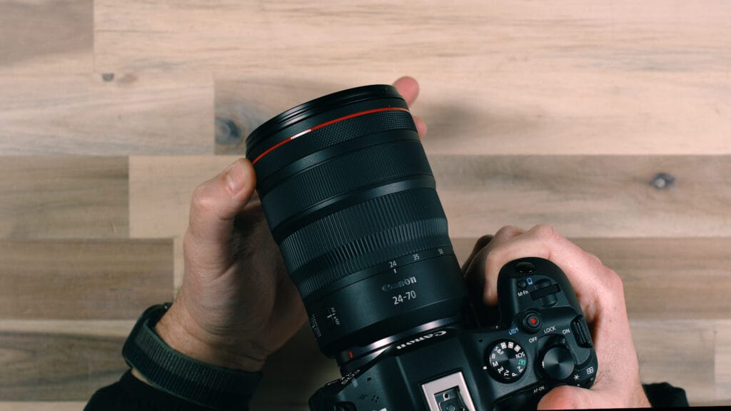 Canon EOS R6 Mark III Quick Start Guide: Controls, Settings & Everything You Need to Get Shooting 15 Canon EOS R6 III L Series Lens Custom Ring