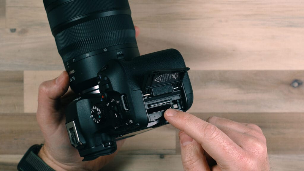 Canon EOS R6 Mark III Quick Start Guide: Controls, Settings & Everything You Need to Get Shooting 10 Canon EOS R6 III Memory Card Slots