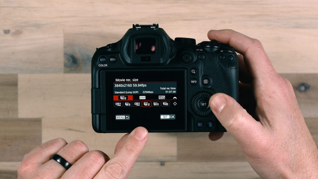 Canon EOS R6 Mark III Quick Start Guide: Controls, Settings & Everything You Need to Get Shooting 19 Canon EOS R6 III Movie Record 4K Video Settings