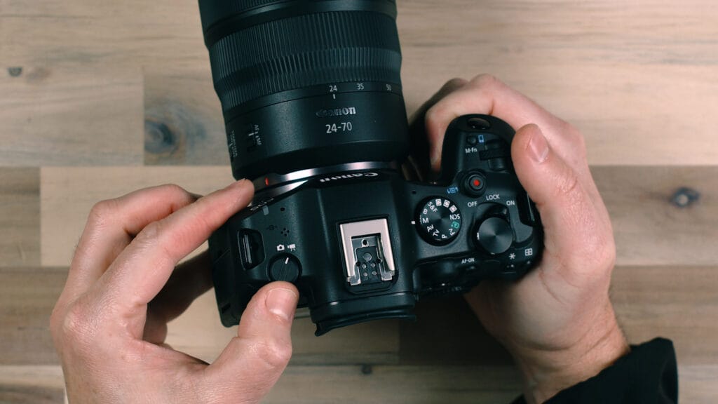 Canon EOS R6 Mark III Quick Start Guide: Controls, Settings & Everything You Need to Get Shooting 4 Canon EOS R6 III Photo & Video Switch