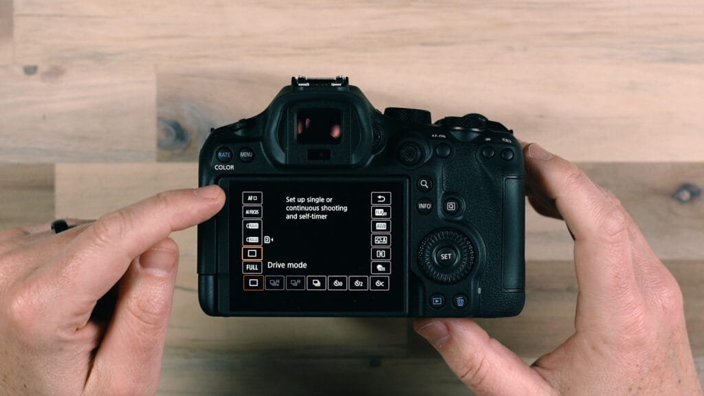 Canon EOS R6 Mark III Quick Start Guide: Controls, Settings & Everything You Need to Get Shooting 9 Canon EOS R6 III Quick Actions