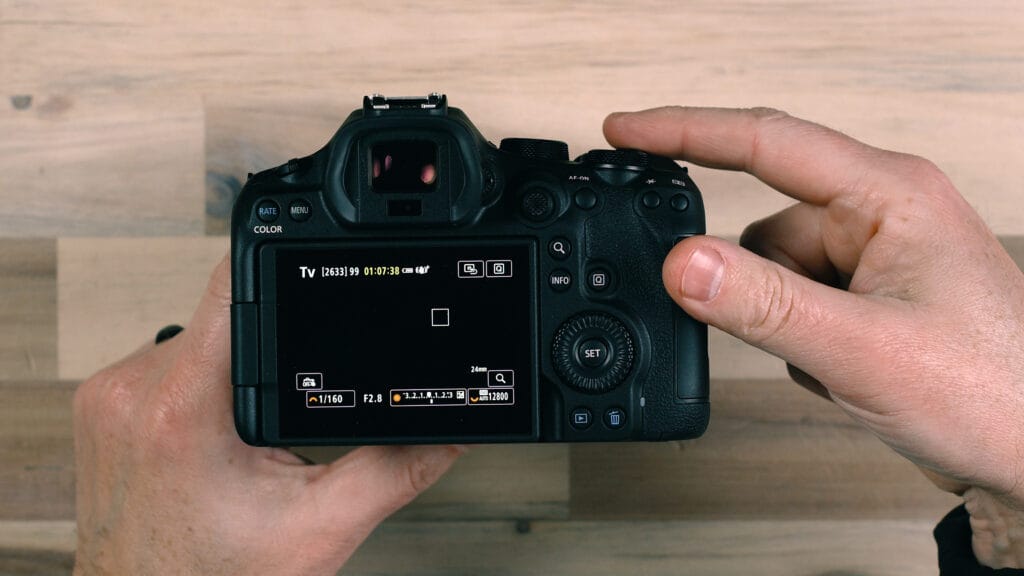 Canon EOS R6 Mark III Quick Start Guide: Controls, Settings & Everything You Need to Get Shooting 22 Canon EOS R6 III Shutter Priority Mode