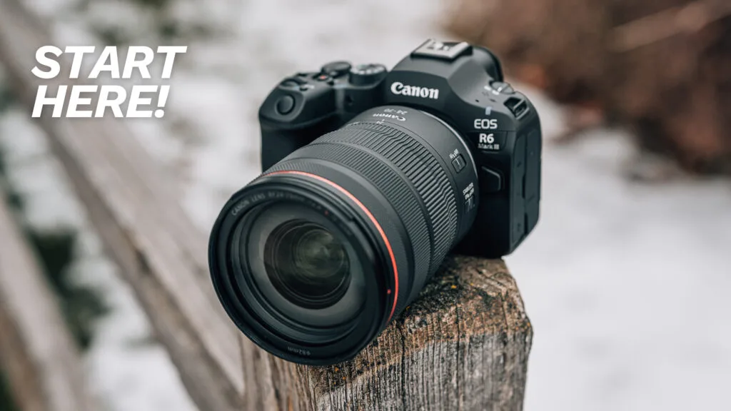 Canon EOS R6 Mark III Quick Start Guide: Controls, Settings