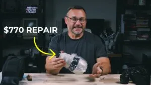 Sony Pro Support Lens Repair