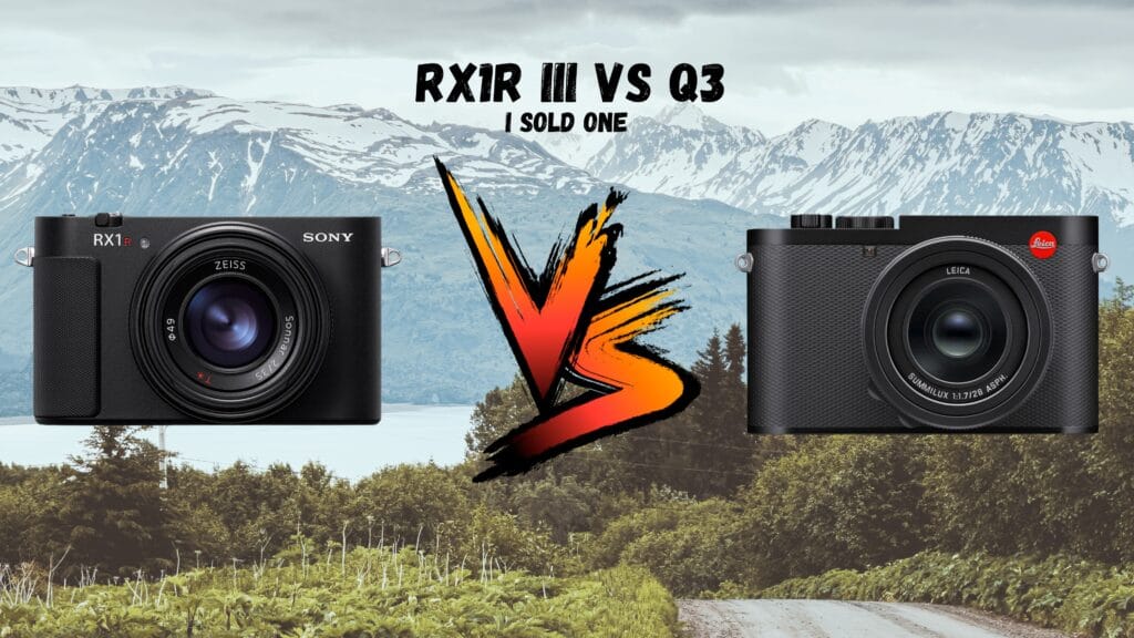 Sony RX1R III vs Leica Q3