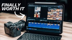 Blog 1 iPad Pro Final Cut Pro Editing