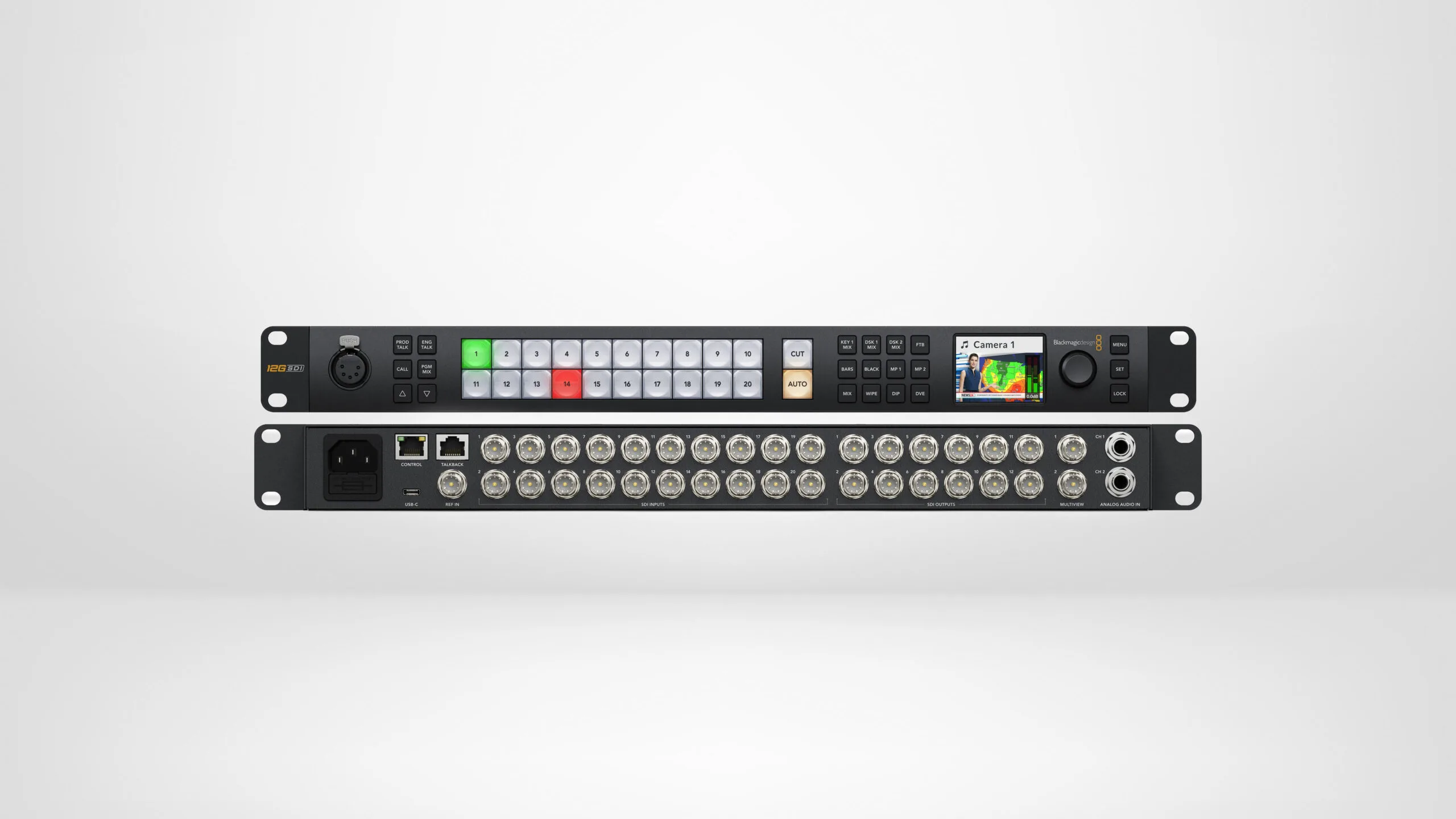Blackmagic ATEM 2 M/E Constellation 4K Review - Jerad Hill