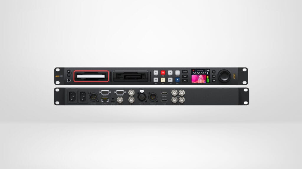 Blackmagic Design HyperDeck Studio 4K Pro