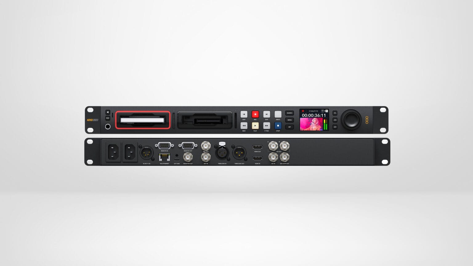 My Complete Blackmagic Rack Mount Live Switching & Recording Setup ...