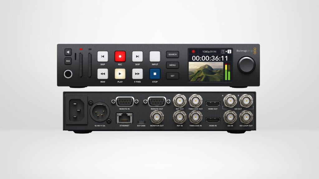 Blackmagic Design HyperDeck Studio HD Plus