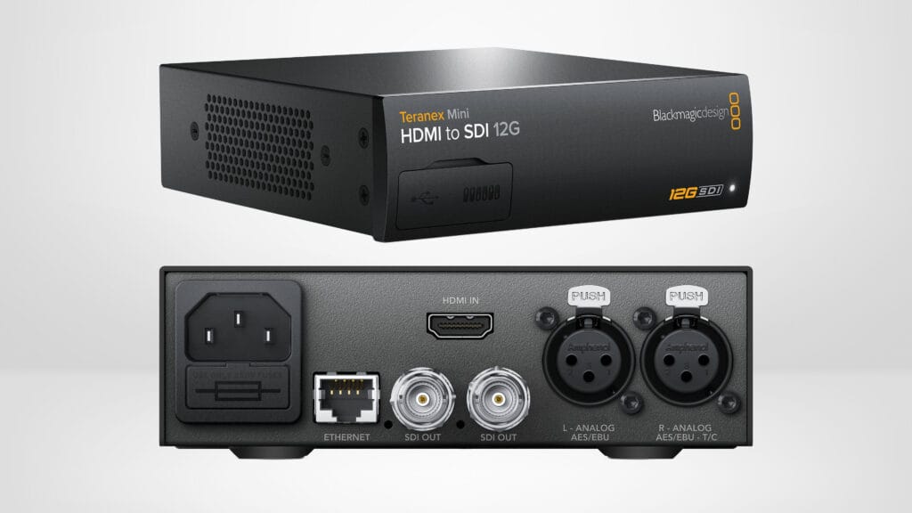 Blackmagic Design Teranex Mini HDMI to SDI 12G