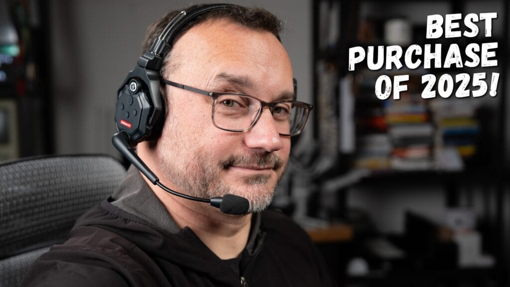 Hollyland Solidcom C1-4S Full-Duplex Wireless DECT Intercom System with 4 Headsets (1.9 GHz)