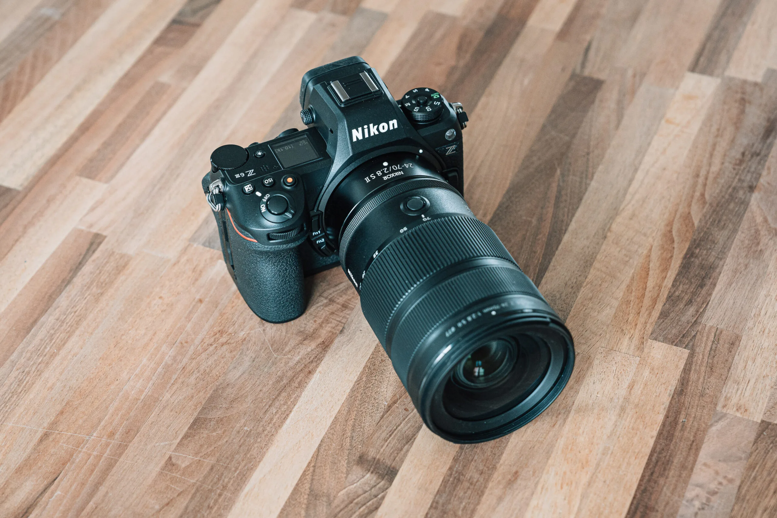 Nikon Z6III Mirrorless Camera