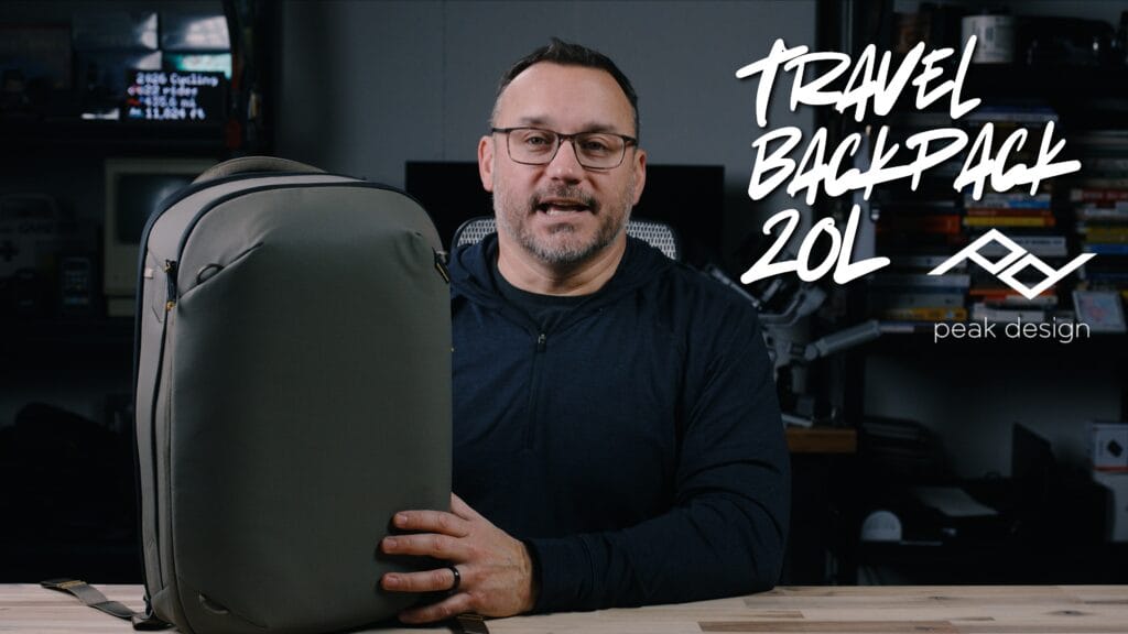 Peak Design 20L Travel Backpack