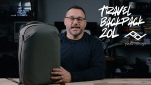 Home 7 Peak Design 20L Travel Backpack