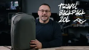 Peak Design 20L Travel Backpack