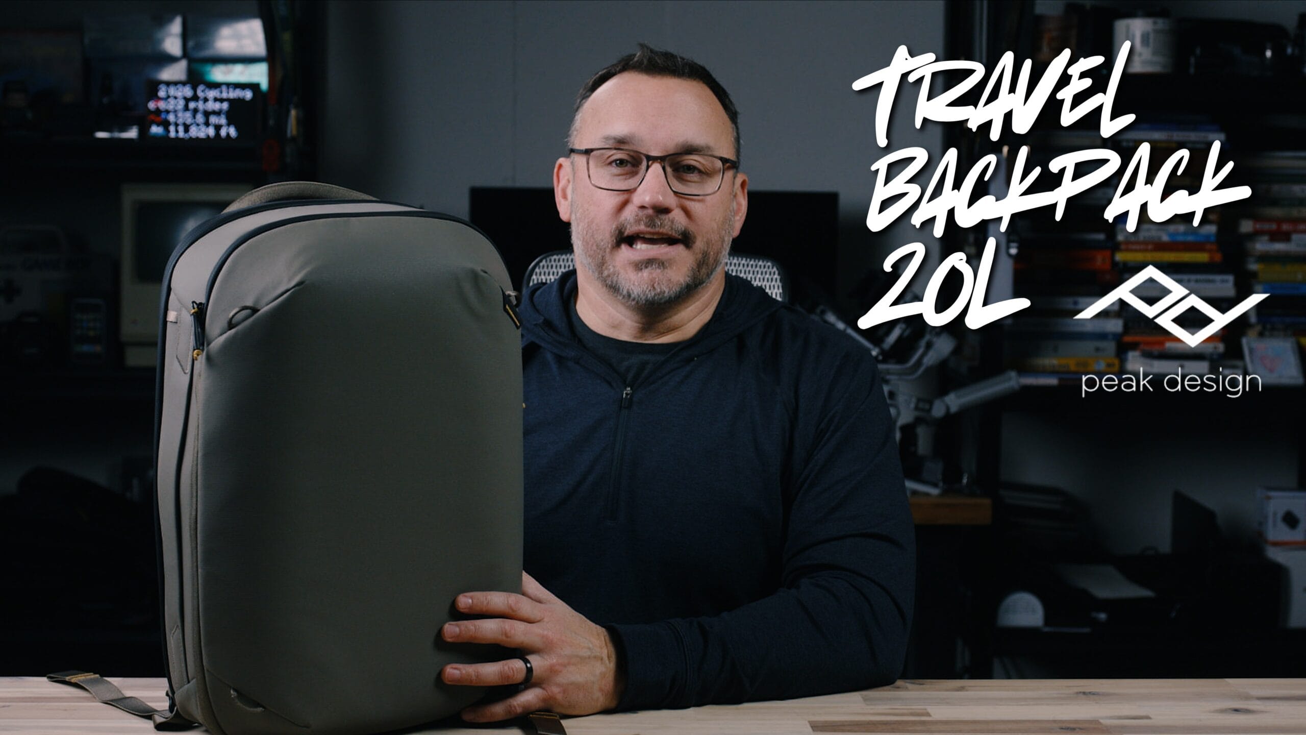 Peak Design 20L Travel Backpack