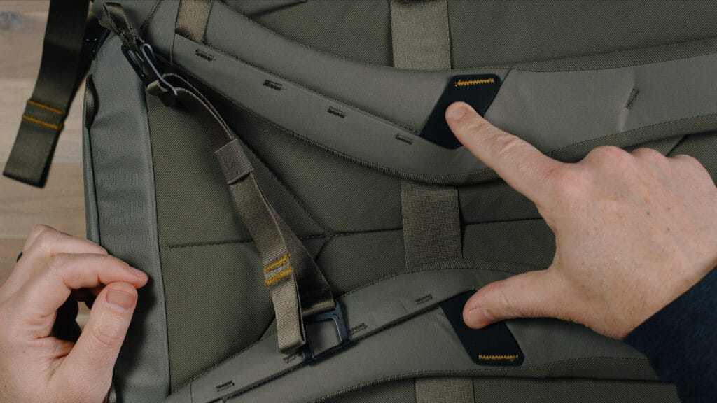 Peak Design 20L Travel Backpack Cross Body Straps