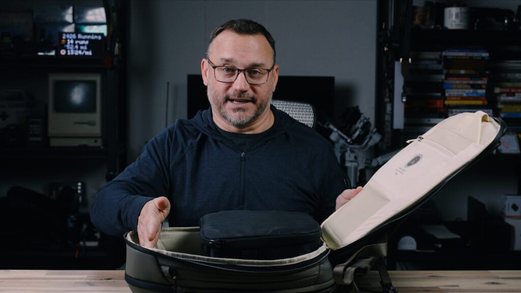 Peak Design 20L Travel Backpack Medium Camera Cube