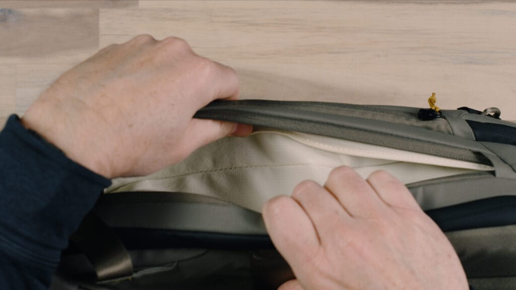 Peak Design 20L Travel Backpack Side Pocket